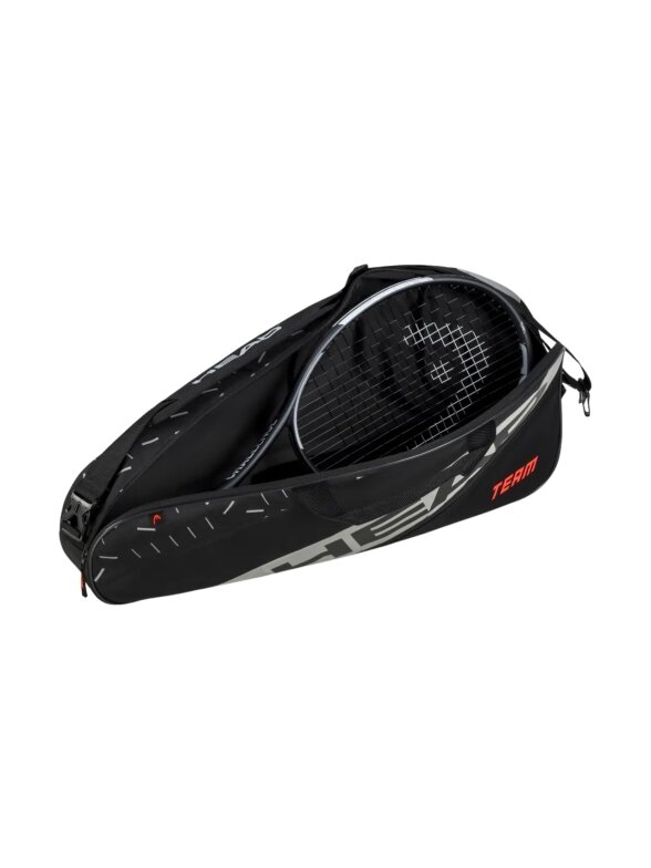 Teniso krepšys Head Team Racquet Bag S juodo-pilkos spalvos 262234 1 Teniso krepšys Head Team Racquet Bag S juodo-pilkos spalvos 262234 1