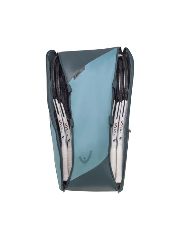 Head Tour Racquet Bag L teniso krepšys mėlynas 1