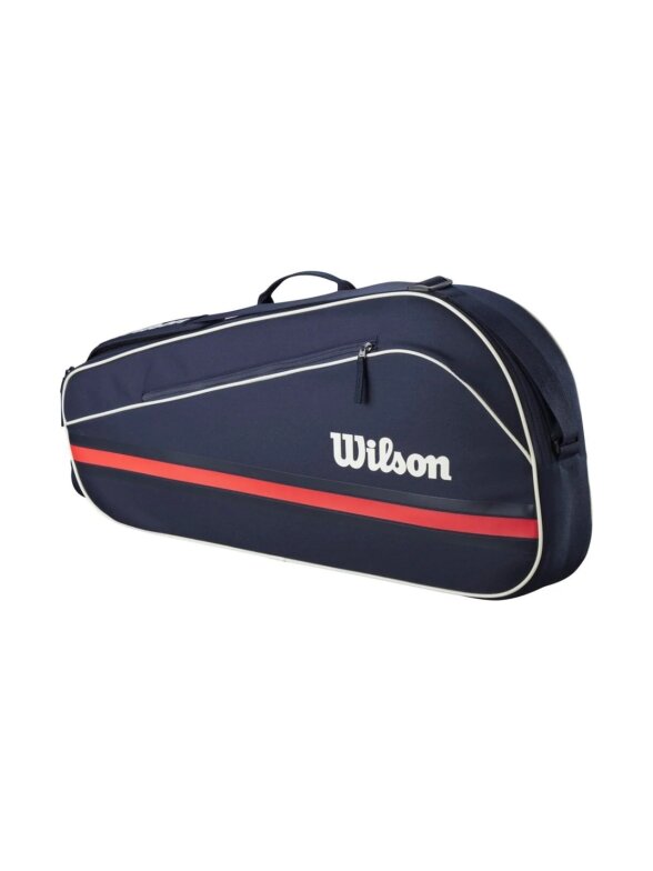 Wilson Team 3PK teniso krepšys tamsiai mėlynas-raudonas WR8039801001 2