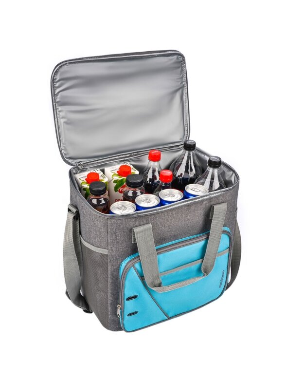 Meteor Frosty 30L termo maišelis mėlynai pilkas 74641 1