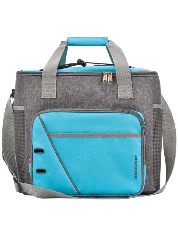 Meteor Frosty 30L termo maišelis mėlynai pilkas 74641 3