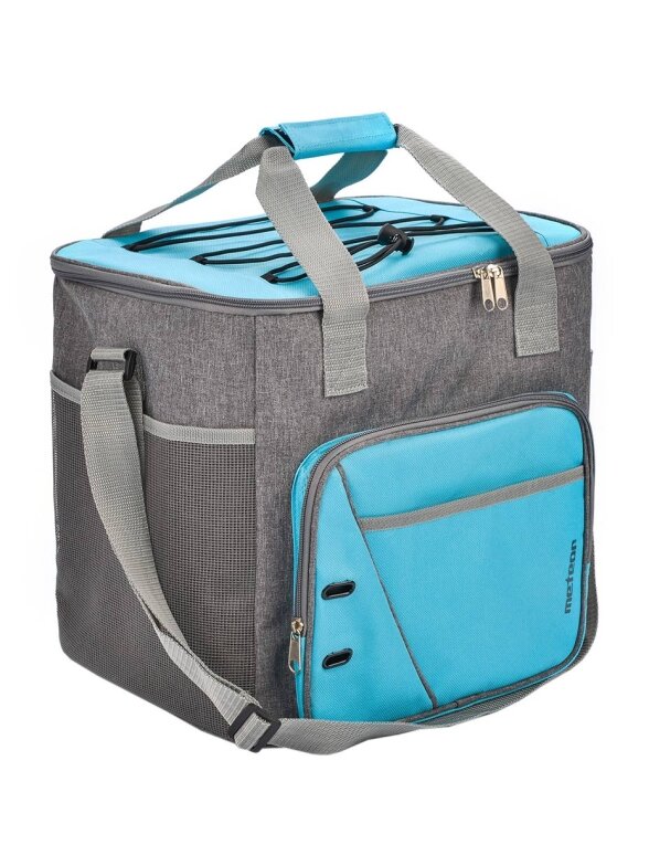 Meteor Frosty 30L termo maišelis mėlynai pilkas 74641