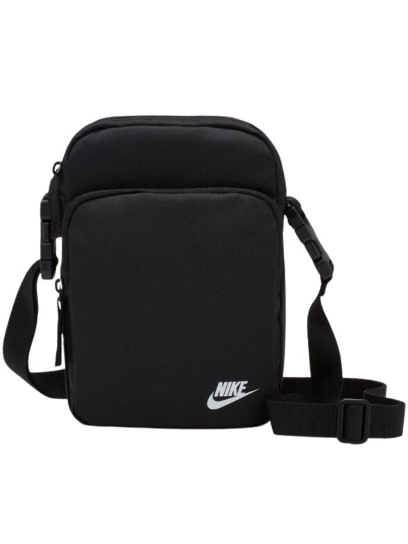 Nike Heritage rankinė juoda DB0456 010 Nike Heritage rankinė juoda DB0456 010