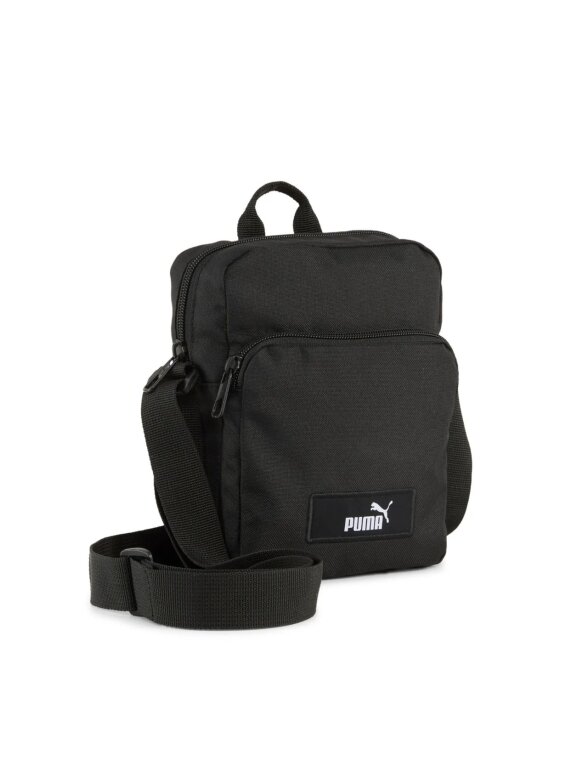 Puma Academy Portable rankinė juoda 91488 01 Puma Academy Portable rankinė juoda 91488 01