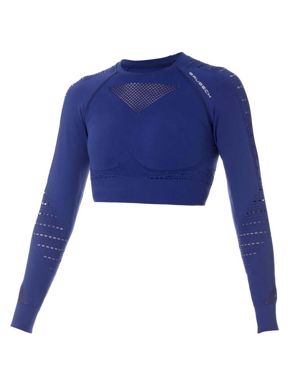 Brubeck GYM moteriškas palaidinės tamsiai mėlynas LC10020