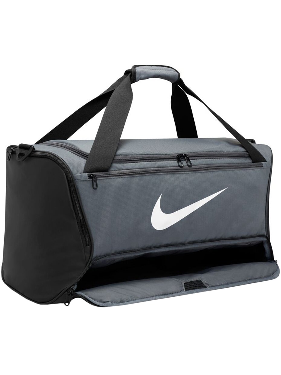 Nike Brasilia 9.5 Training Duffel M krepšys, pilkas DH7710 068 2