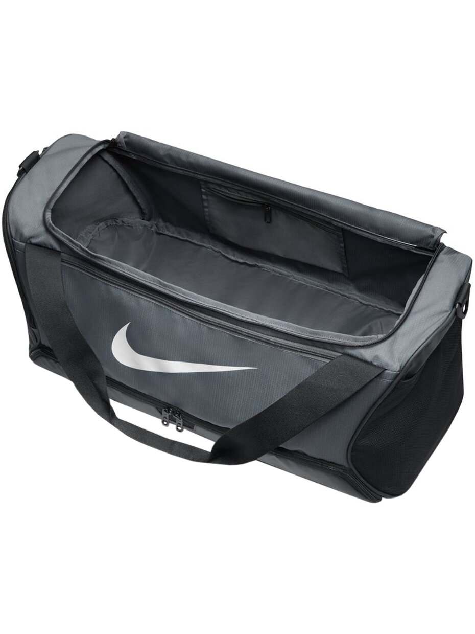Nike Brasilia 9.5 Training Duffel M krepšys, pilkas DH7710 068 3