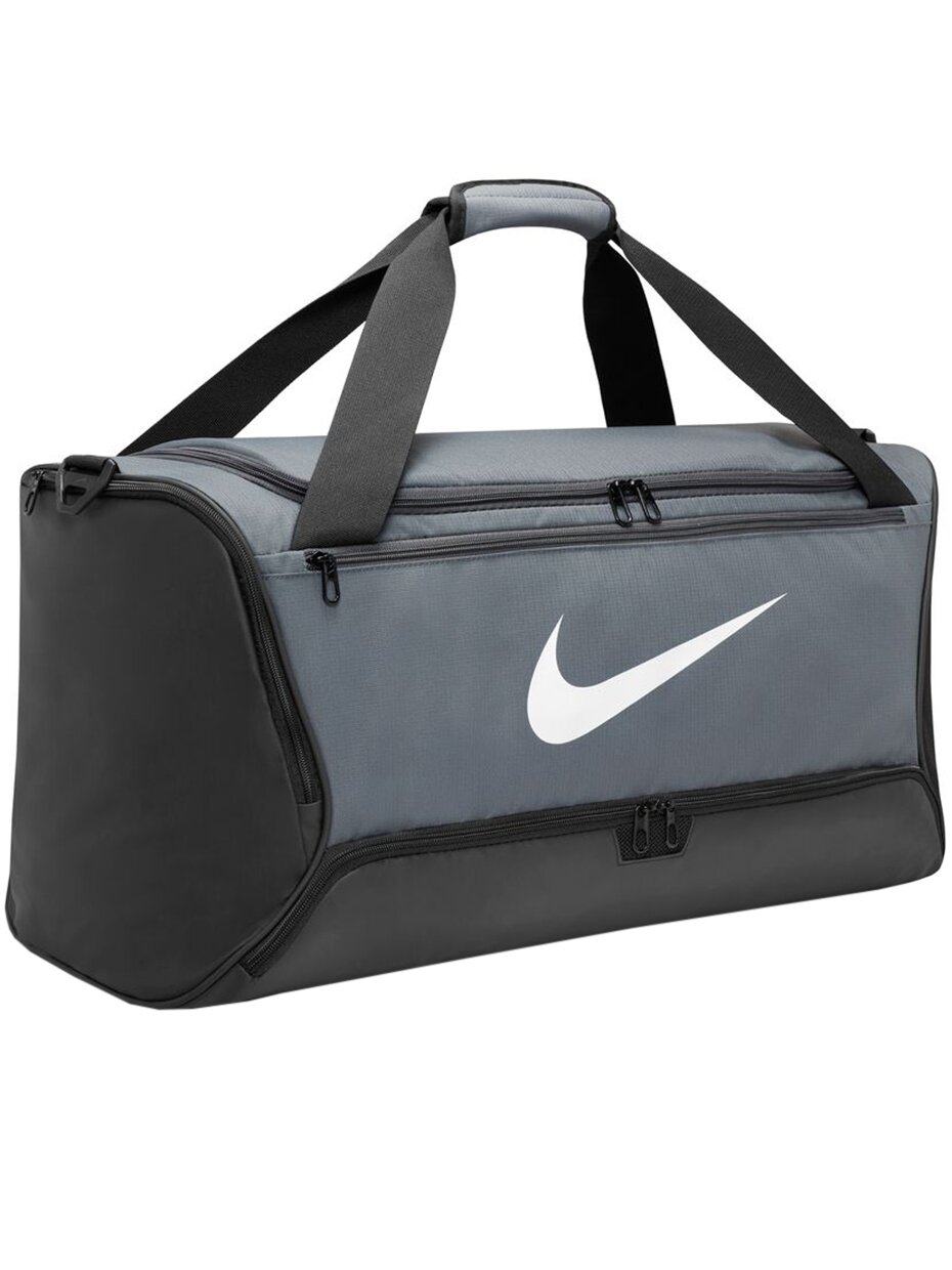 Nike Brasilia 9.5 Training Duffel M krepšys, pilkas DH7710 068 4
