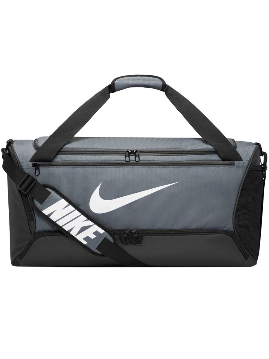 Nike Brasilia 9.5 Training Duffel M krepšys, pilkas DH7710 068