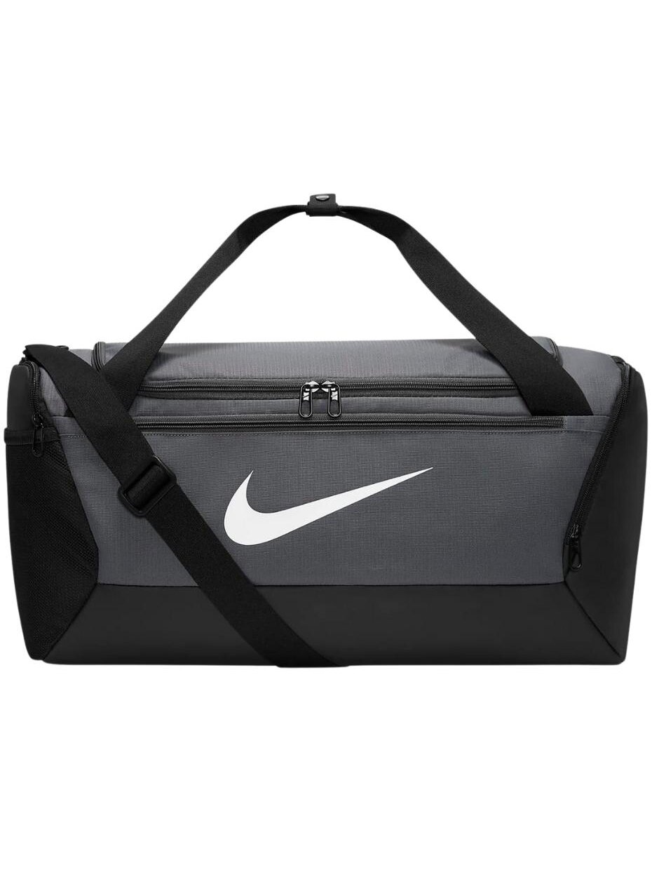 Nike Brasilia Duffel krepšys 41 l pilka ir juoda DM3976 068