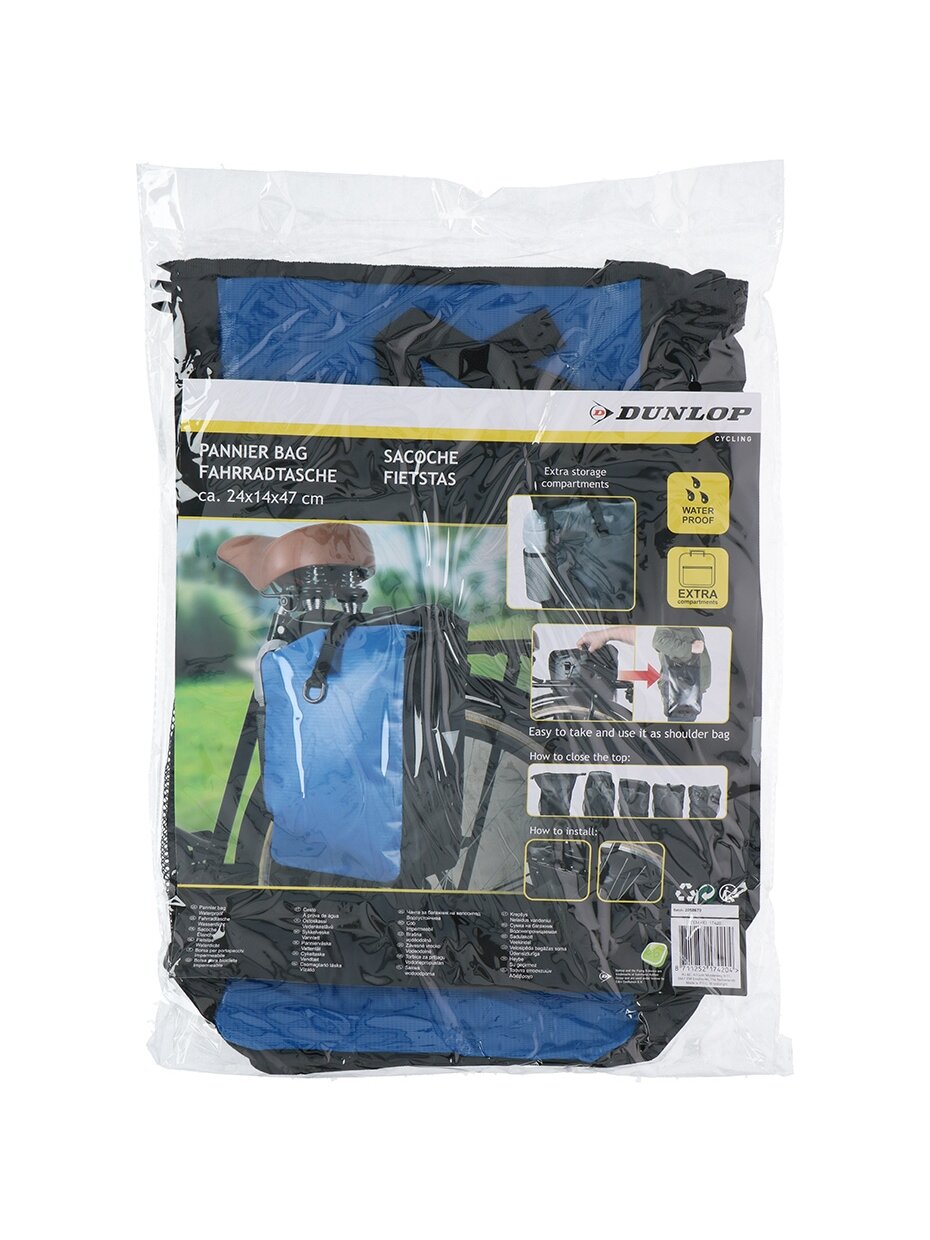 Dunlop dviračių stovo krepšys 2068679/174204 1 Dunlop dviračių stovo krepšys 2068679/174204 1