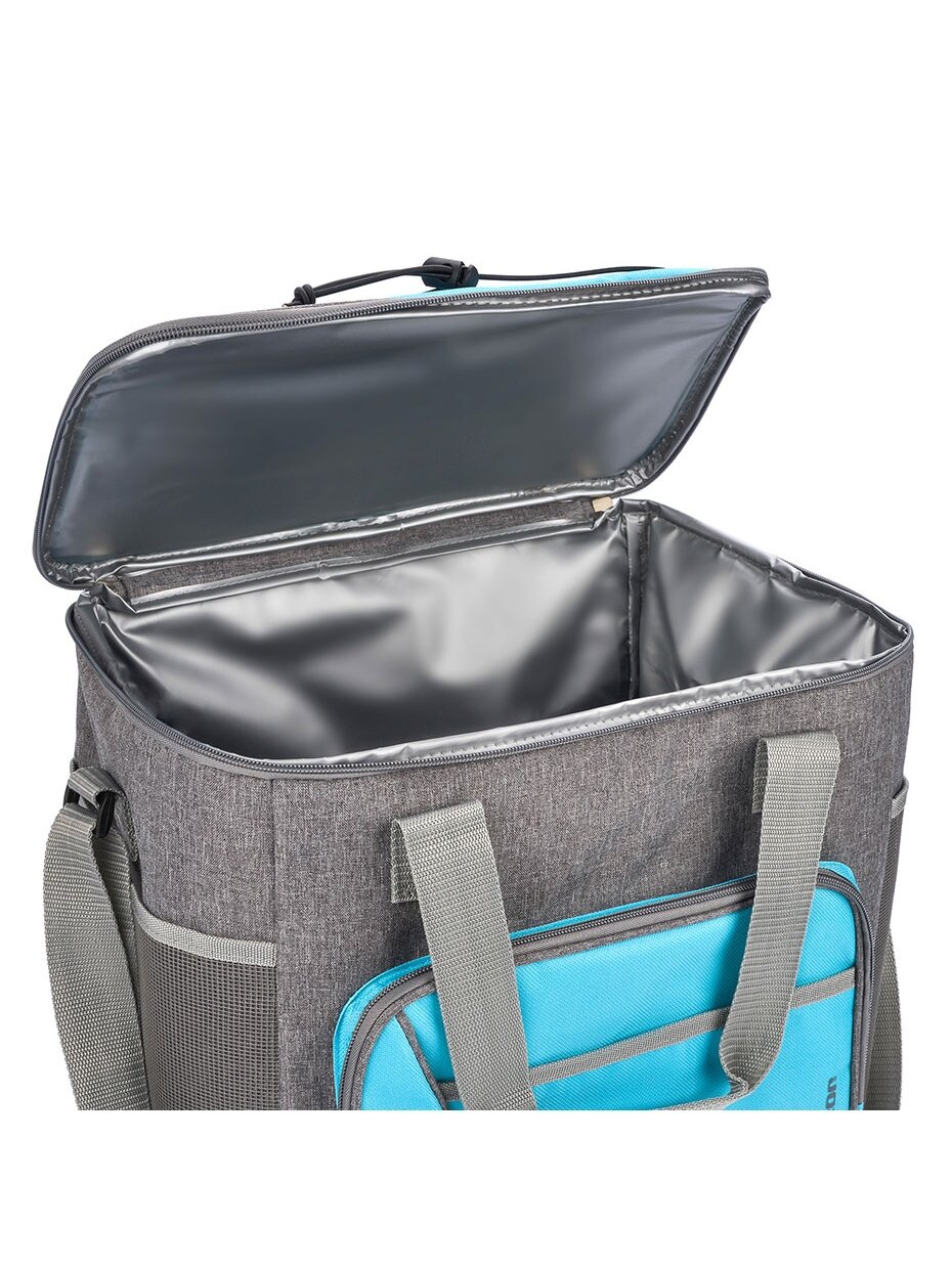 Meteor Frosty 30L termo maišelis mėlynai pilkas 74641 2 Meteor Frosty 30L termo maišelis mėlynai pilkas 74641 2