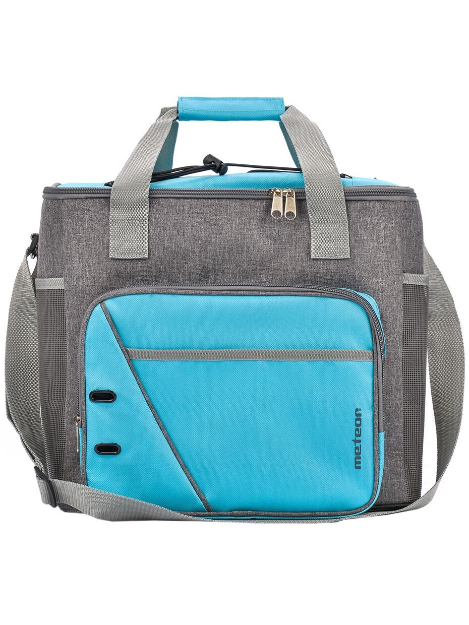 Meteor Frosty 30L termo maišelis mėlynai pilkas 74641 3 Meteor Frosty 30L termo maišelis mėlynai pilkas 74641 3