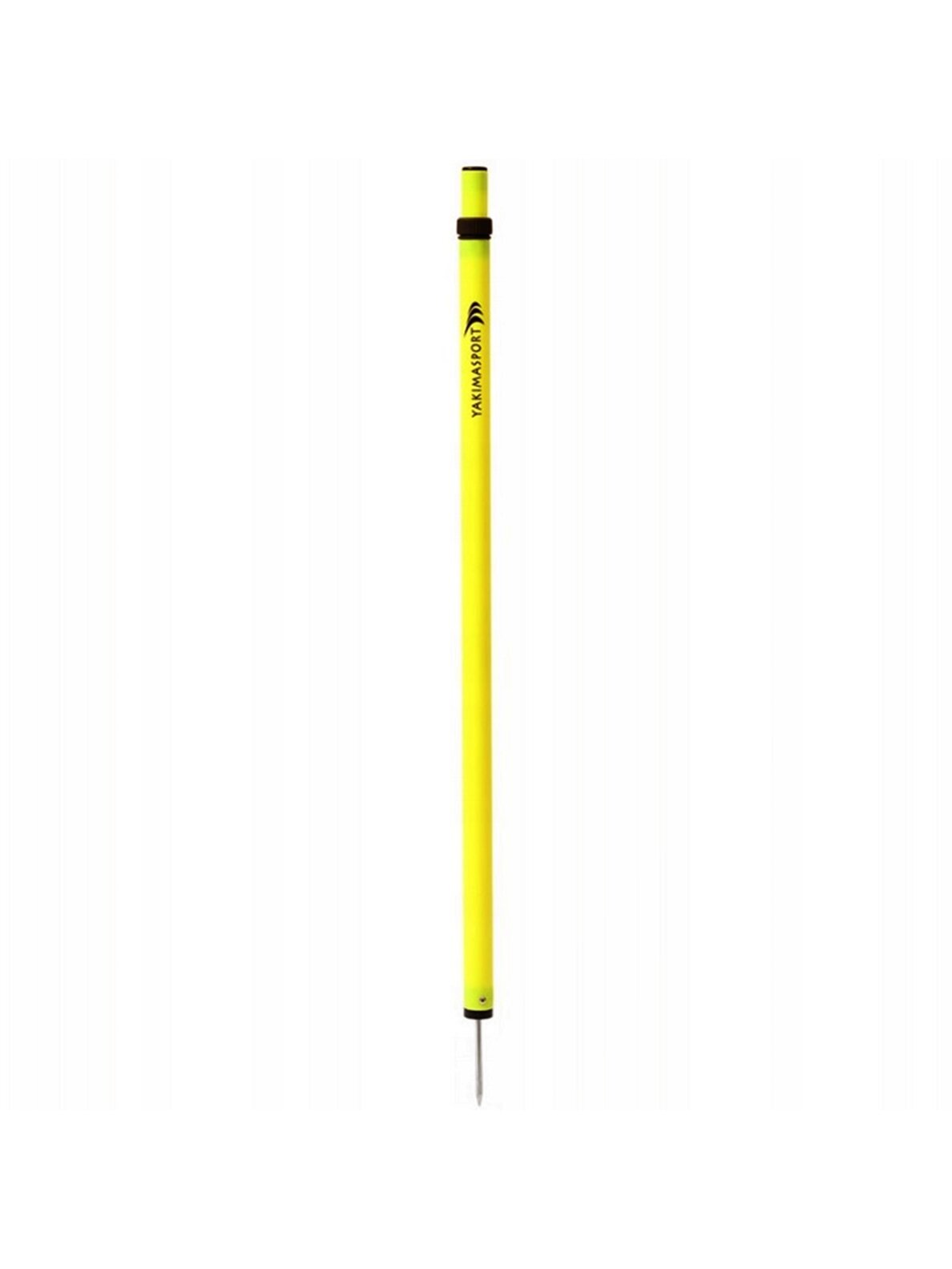 Yakima teleskopinis treniruočių stulpas, geltonas 100683