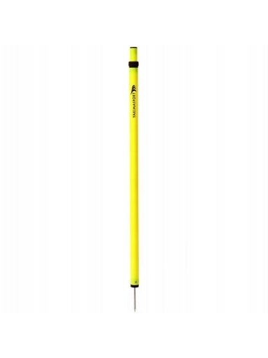 Yakima teleskopinis treniruočių stulpas, geltonas 100683