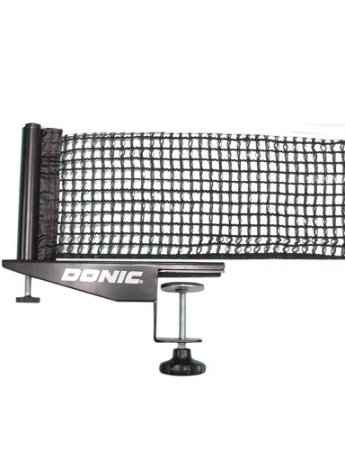 Donic Ralley stalo teniso tinklelio rinkinys su laikikliais 808341