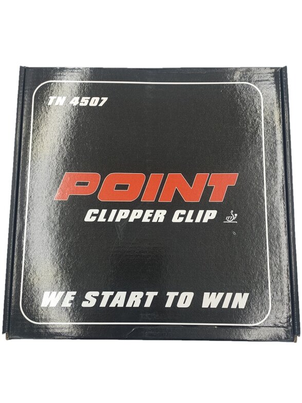 Uchwyt do tenisa stołowego z siatką Point Clipper Clip TN4507 3 Uchwyt do tenisa stołowego z siatką Point Clipper Clip TN4507 3