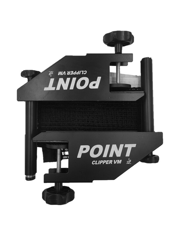 Point stalo teniso tinklelis su laikikliais Master Clipper Vm TN4014 Point stalo teniso tinklelis su laikikliais Master Clipper Vm TN4014
