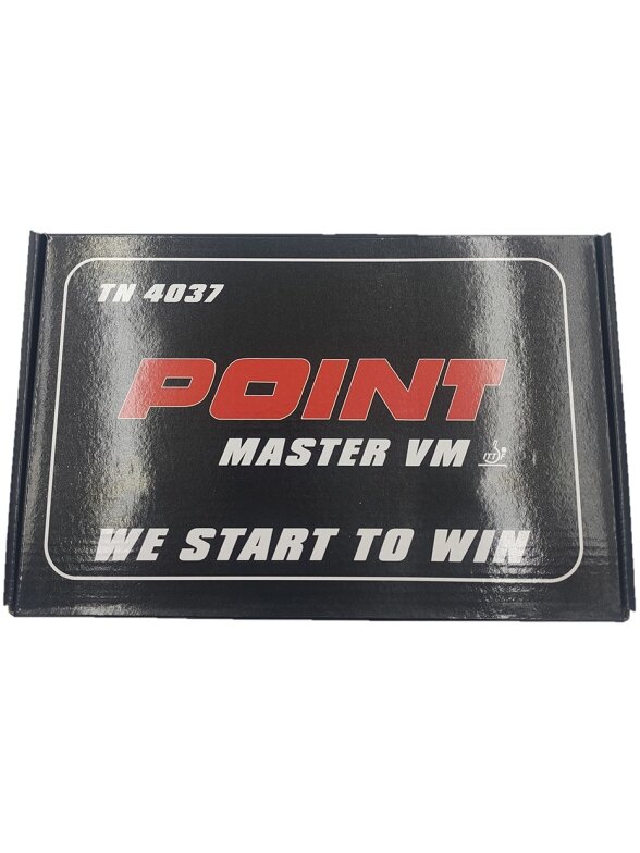 Uchwyt do tenisa stołowego z siatką Point Master Vm TN4037 3 Uchwyt do tenisa stołowego z siatką Point Master Vm TN4037 3