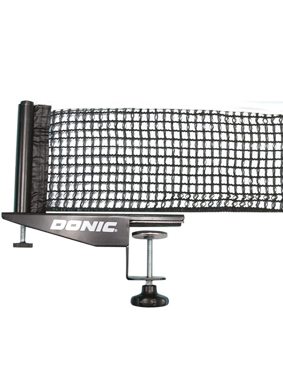 Donic Ralley stalo teniso tinklelio rinkinys su laikikliais 808341