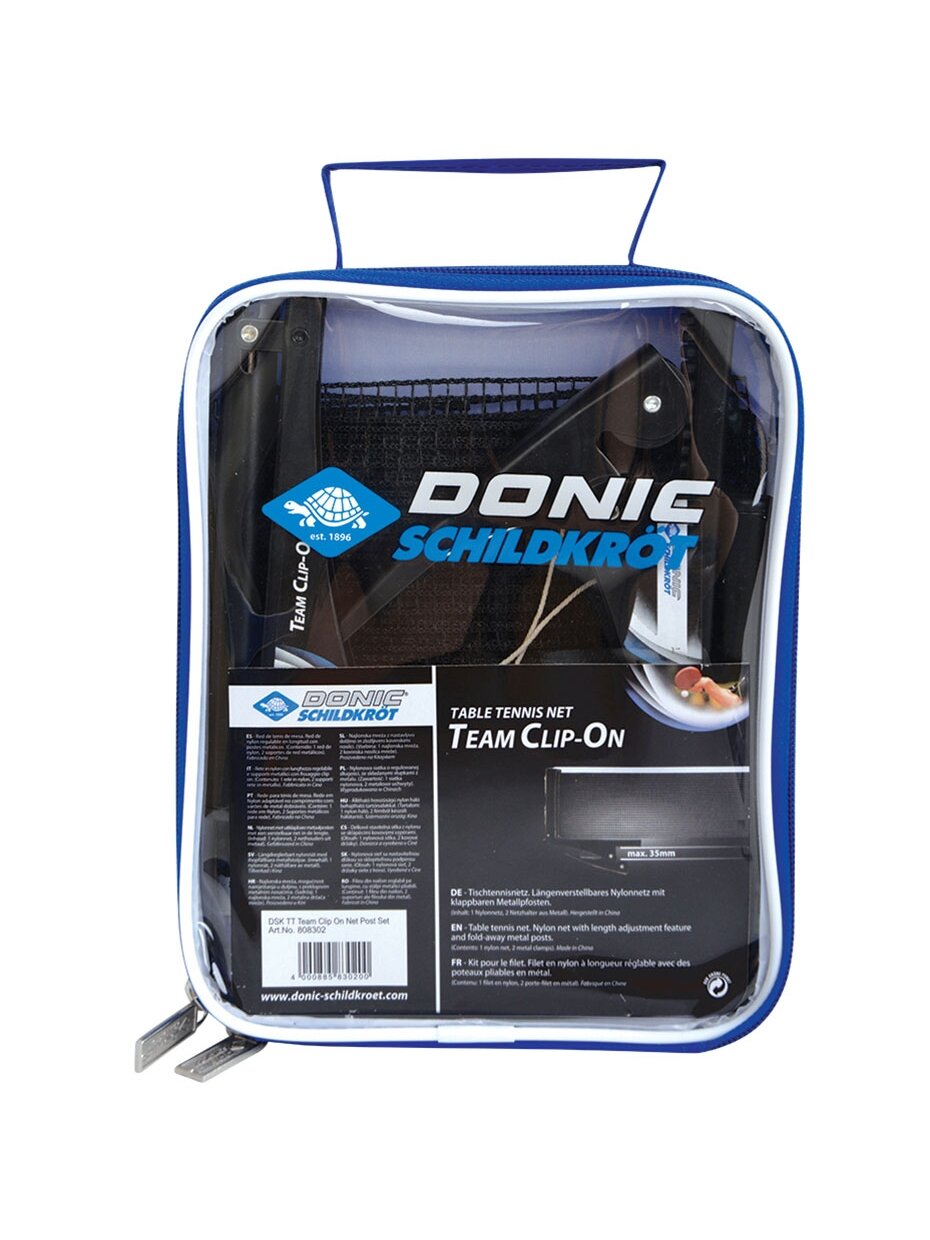 Donic Team Clip On stalo teniso laikiklis su tinkleliu 2