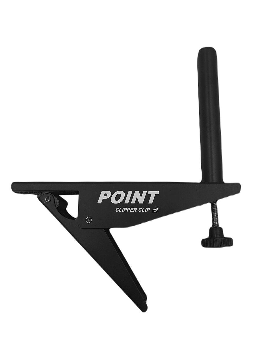 Uchwyt do tenisa stołowego z siatką Point Clipper Clip TN4507 1