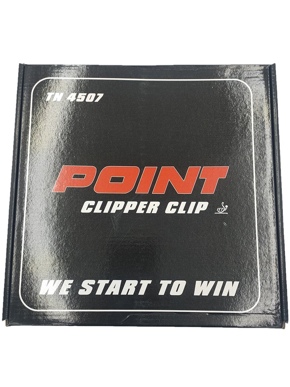 Uchwyt do tenisa stołowego z siatką Point Clipper Clip TN4507 3 Uchwyt do tenisa stołowego z siatką Point Clipper Clip TN4507 3