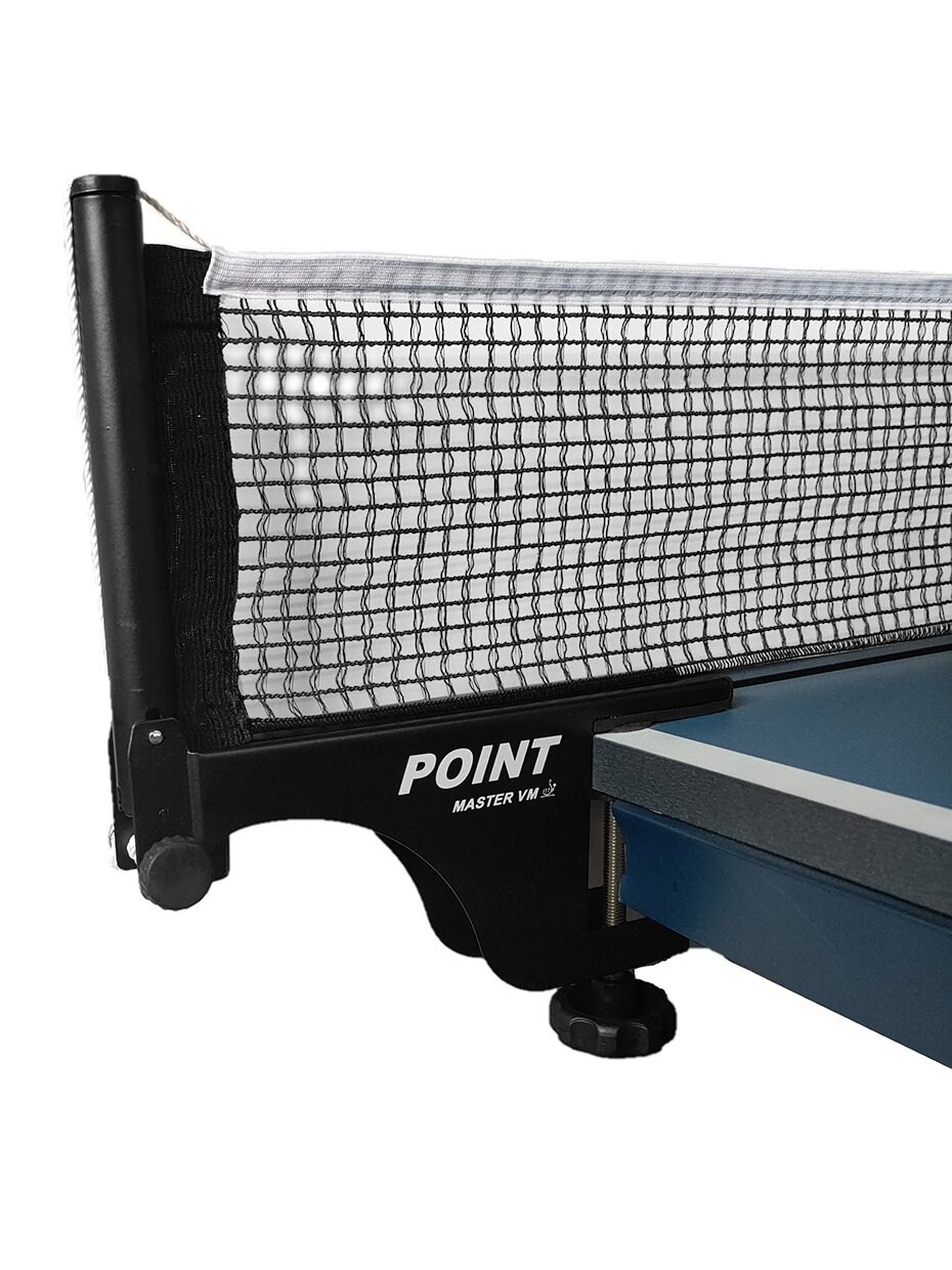 Uchwyt do tenisa stołowego z siatką Point Master Vm TN4037 2 Uchwyt do tenisa stołowego z siatką Point Master Vm TN4037 2