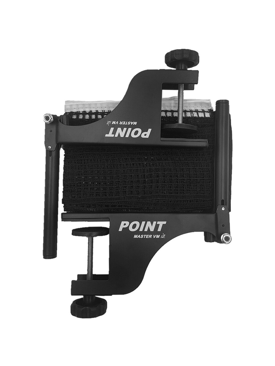 Uchwyt do tenisa stołowego z siatką Point Master Vm TN4037 Uchwyt do tenisa stołowego z siatką Point Master Vm TN4037