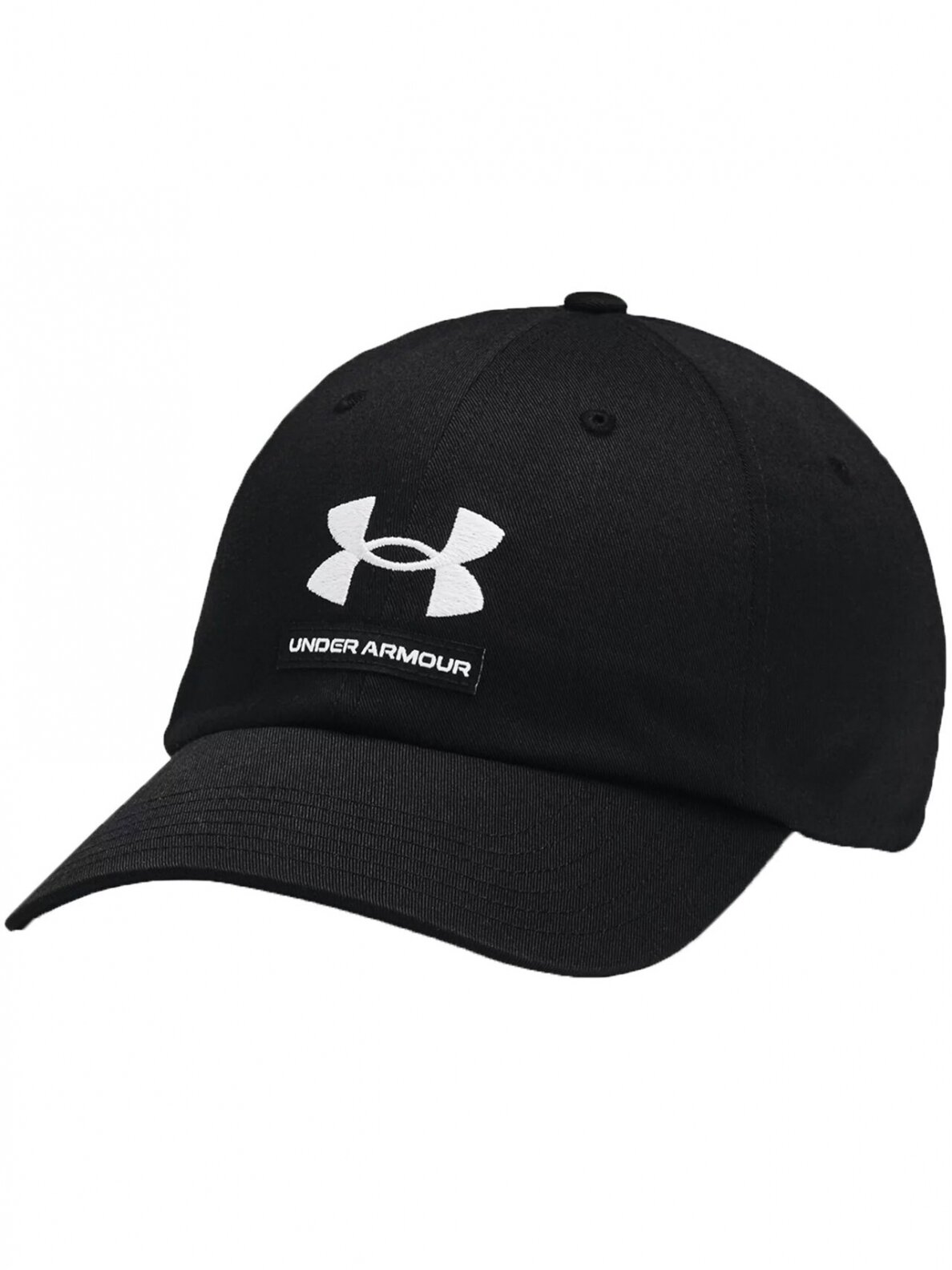 Under Armour kepurė su snapeliu OSFM 1369783 001 juoda Under Armour kepurė su snapeliu OSFM 1369783 001 juoda