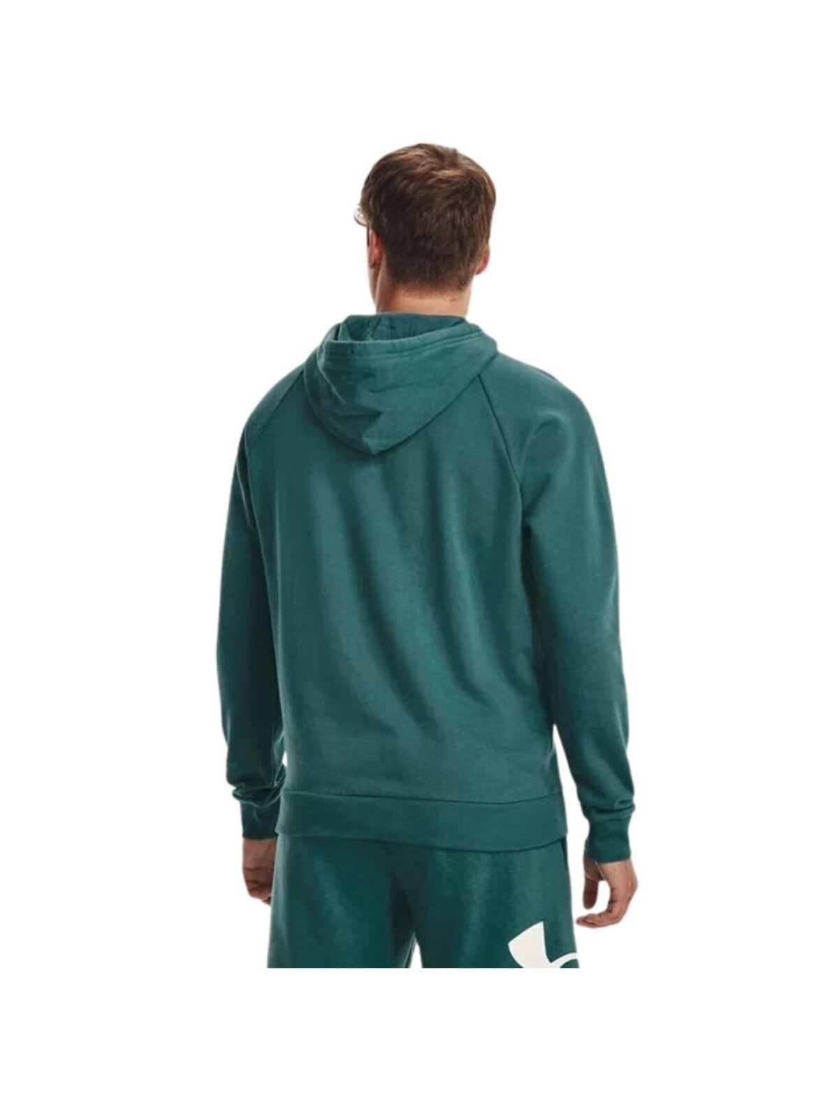 Under Armour Rival Fleece Big Logo HD vyriškas džemperis žalias 1357093 722 2 Under Armour Rival Fleece Big Logo HD vyriškas džemperis žalias 1357093 722 2