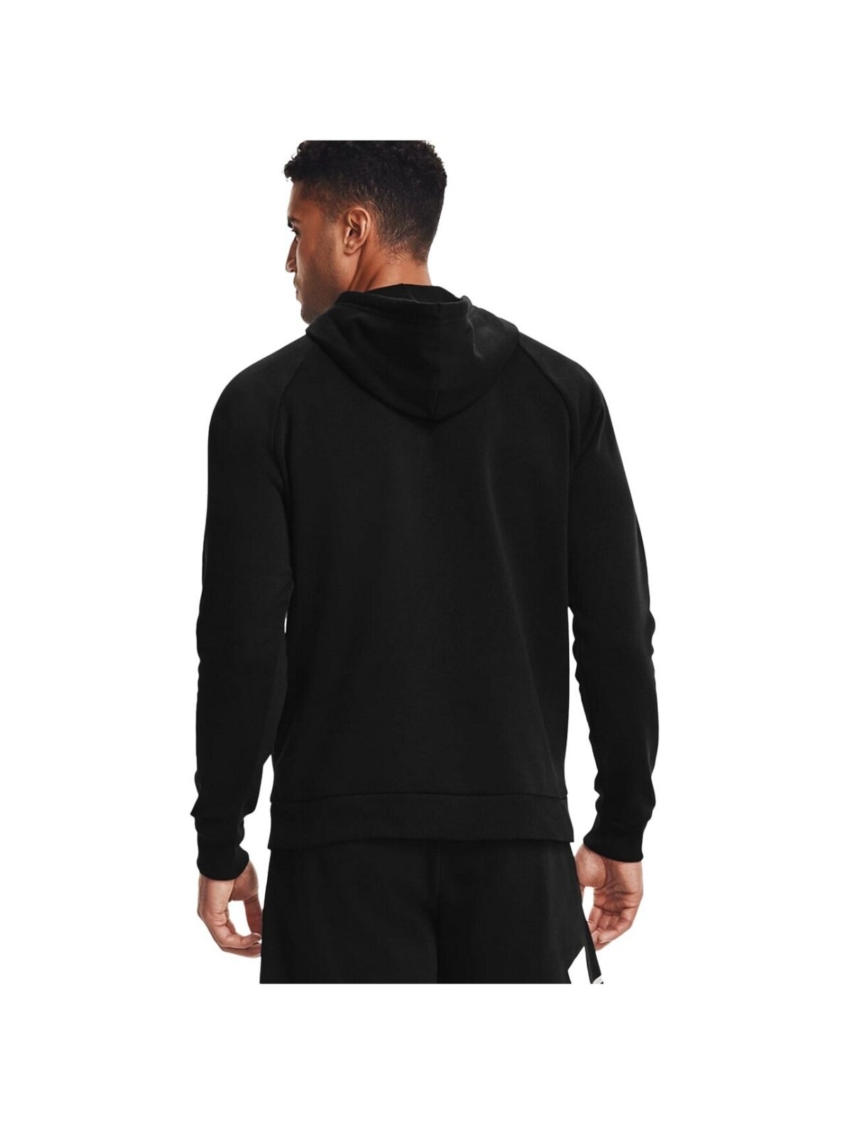 Under Armour Rival Fleece Big Logo HD vyriški džemperiai juodi 1357093 001 1