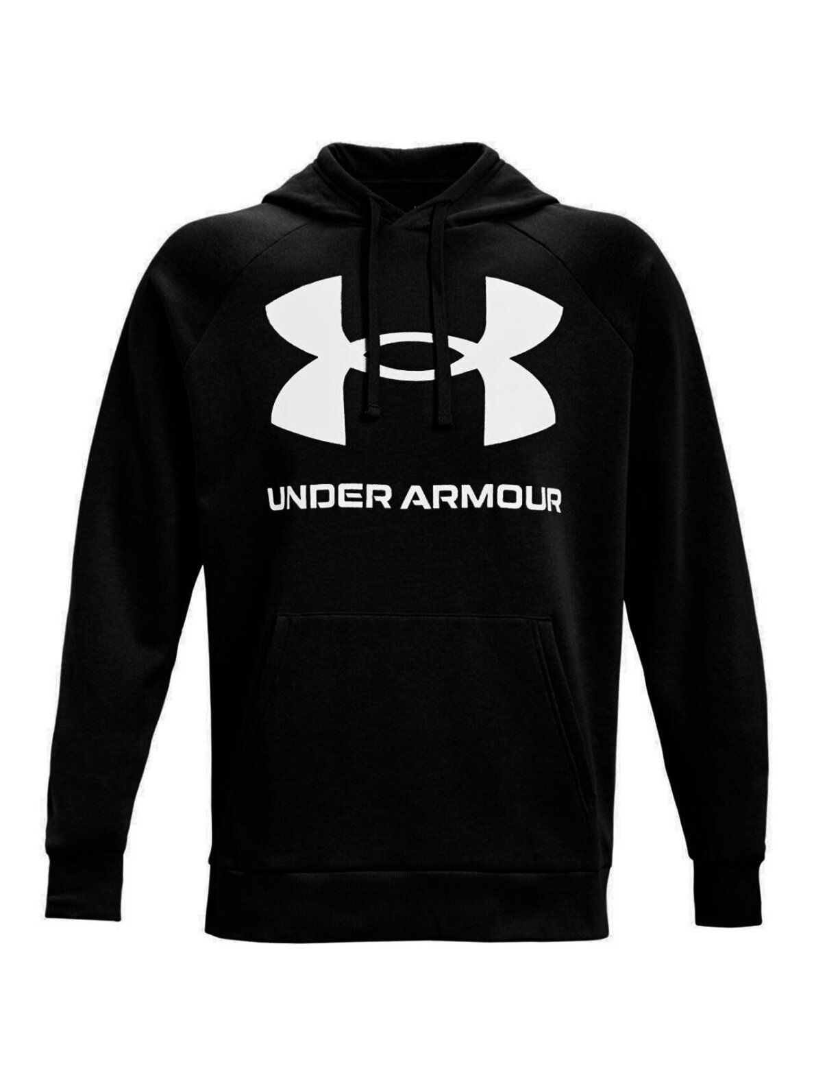 Under Armour Rival Fleece Big Logo HD vyriški džemperiai juodi 1357093 001 2