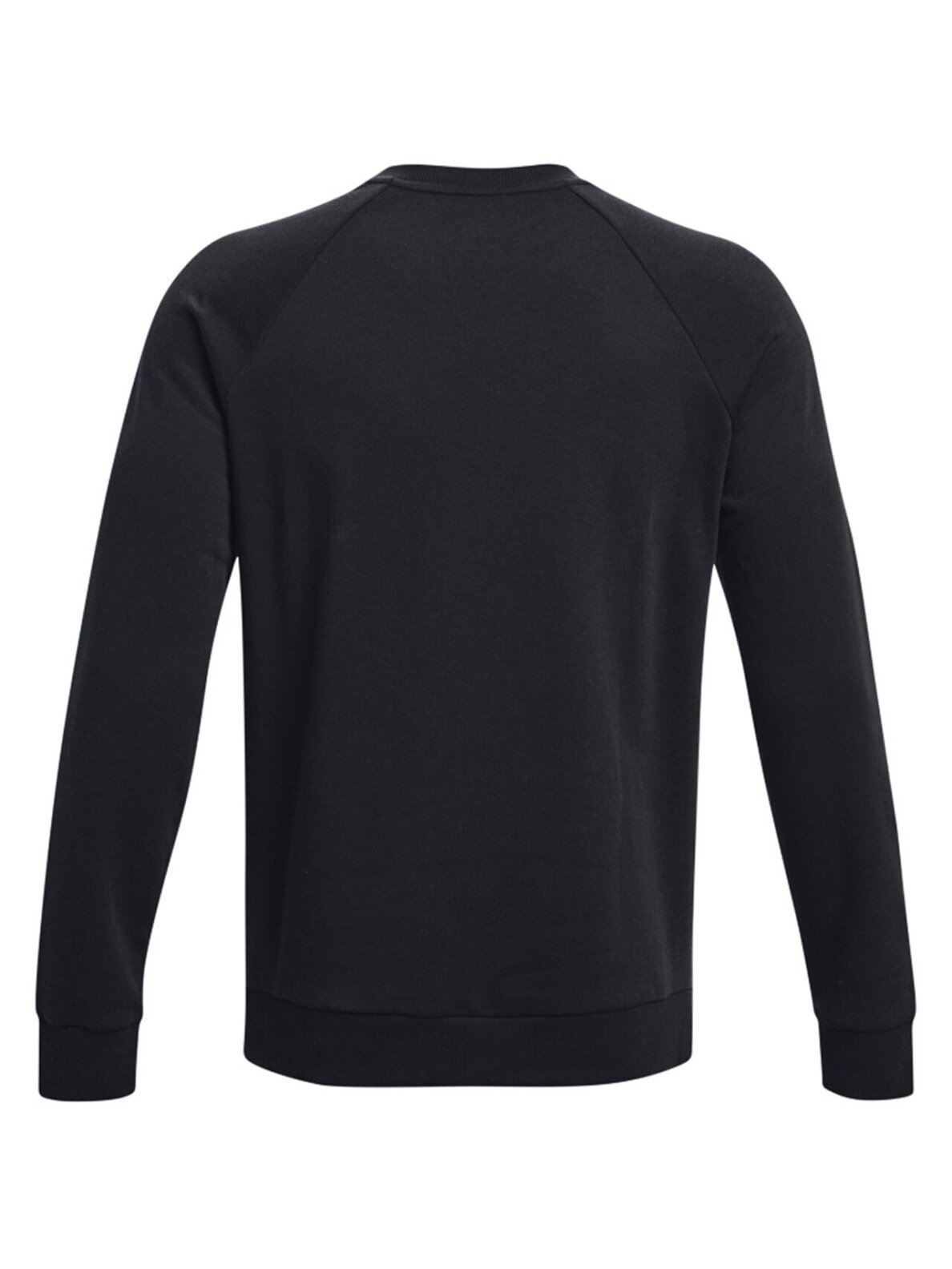 Under Armour Rival Fleece Crew vyriški palaidinės juodi 1379755 001 2 Under Armour Rival Fleece Crew vyriški palaidinės juodi 1379755 001 2