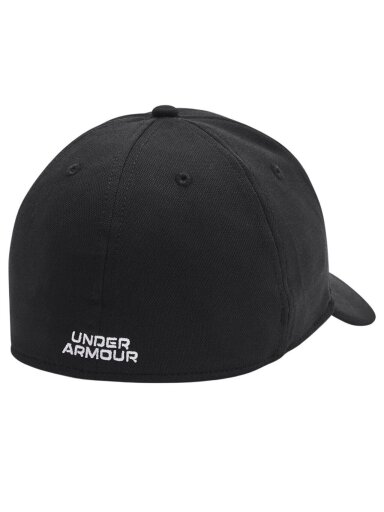 Under Armour kepurė Blitzing juoda 1376700 001