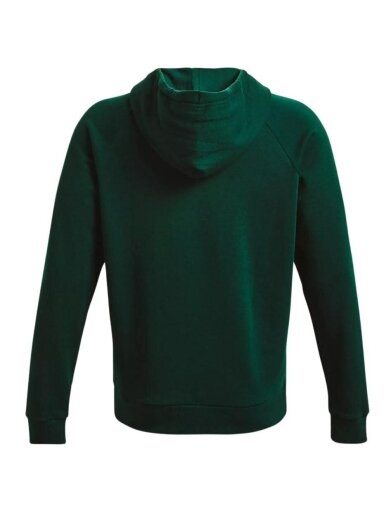 Under Armour Rival Fleece Big Logo HD vyriškas džemperis žalias 1357093 330