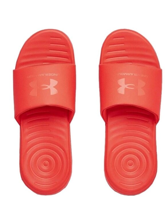Under Armour Ansa Fix Sl vyriškos šlepetės raudonos 3023 761 602 Under Armour Ansa Fix Sl vyriškos šlepetės raudonos 3023 761 602
