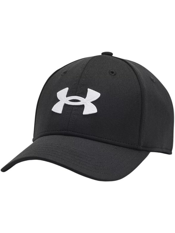 Under Armour kepurė Blitzing juoda 1376700 001