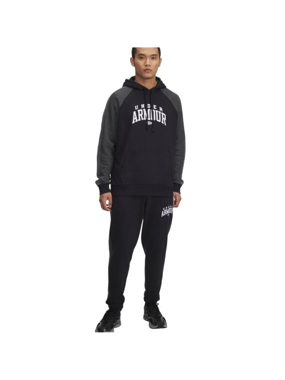 Under Armour Rival Flc CB vyrams juodos kelnės 6003954 001 2 Under Armour Rival Flc CB vyrams juodos kelnės 6003954 001 2