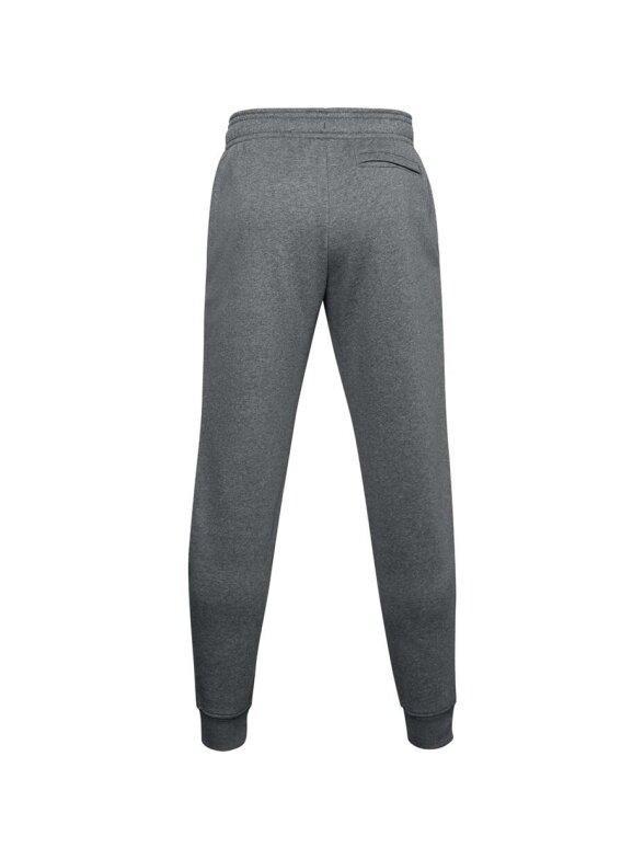 Under Armour Rival Fleece 3Logo Jogger vyriškos kelnės, tamsiai pilkos 1357131 012 2 Under Armour Rival Fleece 3Logo Jogger vyriškos kelnės, tamsiai pilkos 1357131 012 2