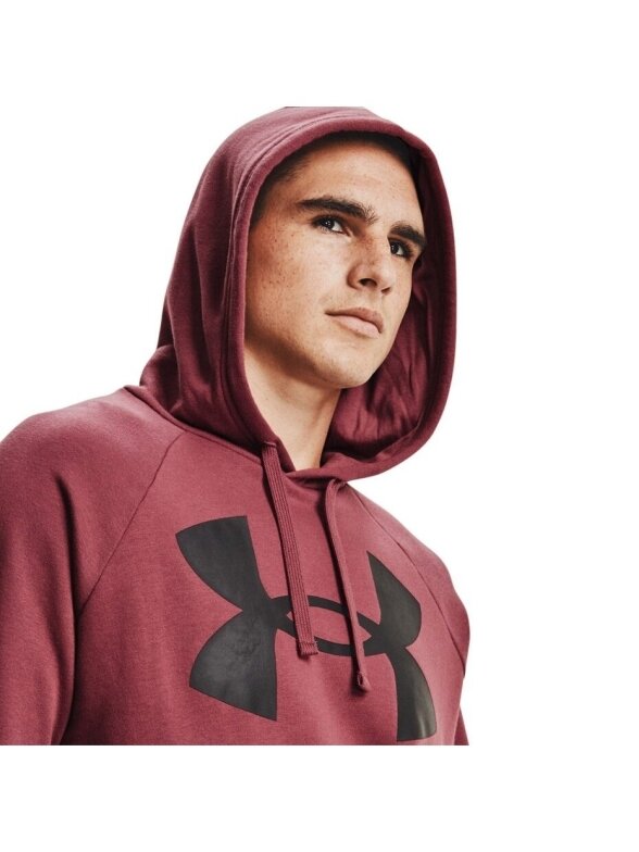 Under Armour Rival Fleece Big Logo HD vyriškas džemperis bordo spalvos 1357093 652 2 Under Armour Rival Fleece Big Logo HD vyriškas džemperis bordo spalvos 1357093 652 2