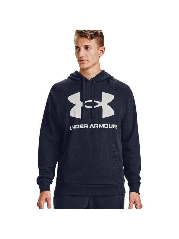 Under Armour Rival Fleece Big Logo HD vyriškas džemperis, tamsiai mėlynas 1357093 410 1 Under Armour Rival Fleece Big Logo HD vyriškas džemperis, tamsiai mėlynas 1357093 410 1