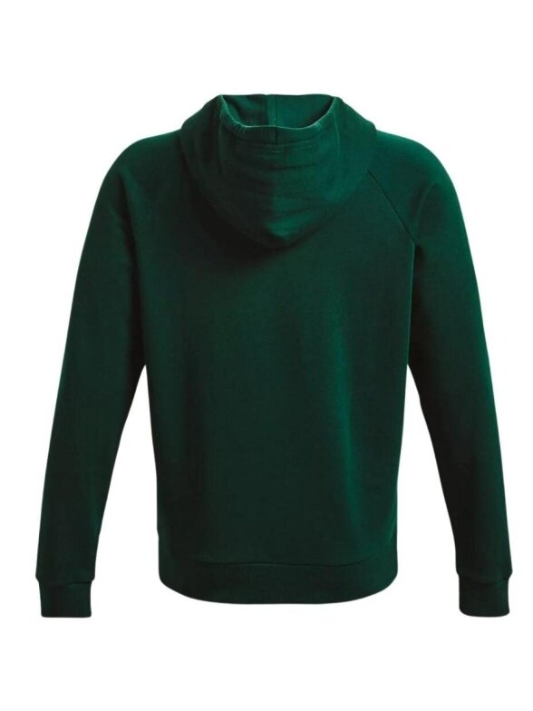 Under Armour Rival Fleece Big Logo HD vyriškas džemperis žalias 1357093 330 1