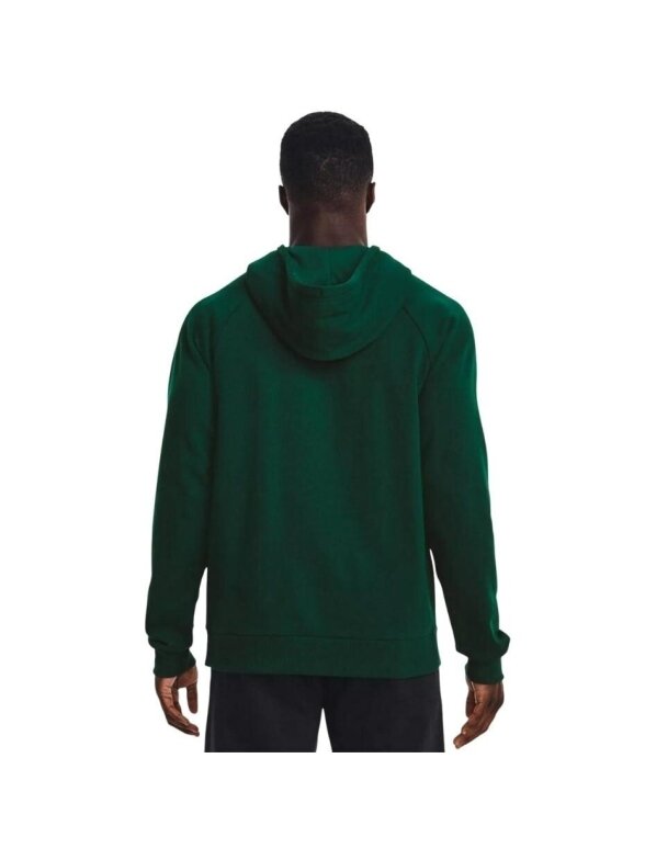 Under Armour Rival Fleece Big Logo HD vyriškas džemperis žalias 1357093 330 3 Under Armour Rival Fleece Big Logo HD vyriškas džemperis žalias 1357093 330 3
