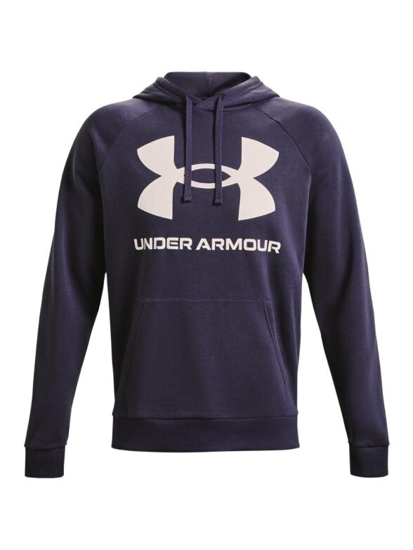 Under Armour Rival Fleece Big Logo HD vyriški džemperiai violetiniai 1357093 558 Under Armour Rival Fleece Big Logo HD vyriški džemperiai violetiniai 1357093 558