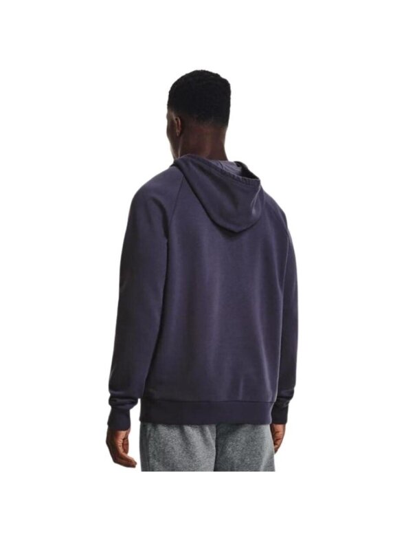 Under Armour Rival Fleece Big Logo HD vyriški džemperiai violetiniai 1357093 558 3