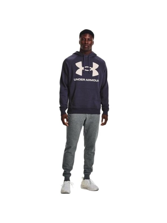 Under Armour Rival Fleece Big Logo HD vyriški džemperiai violetiniai 1357093 558 4