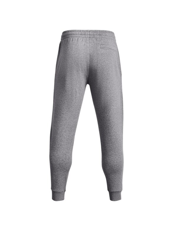 Under Armour Rival Fleece Joggers vyriškos kelnės pilkos spalvos 1379774 025 2