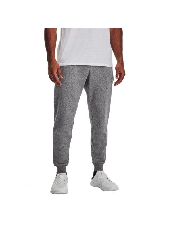 Under Armour Rival Fleece Joggers vyriškos kelnės pilkos spalvos 1379774 025 3 Under Armour Rival Fleece Joggers vyriškos kelnės pilkos spalvos 1379774 025 3