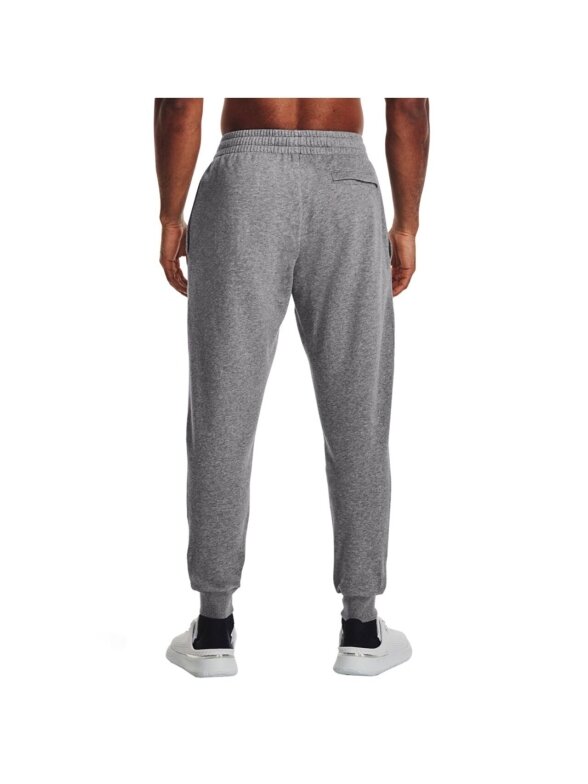 Under Armour Rival Fleece Joggers vyriškos kelnės pilkos spalvos 1379774 025 4
